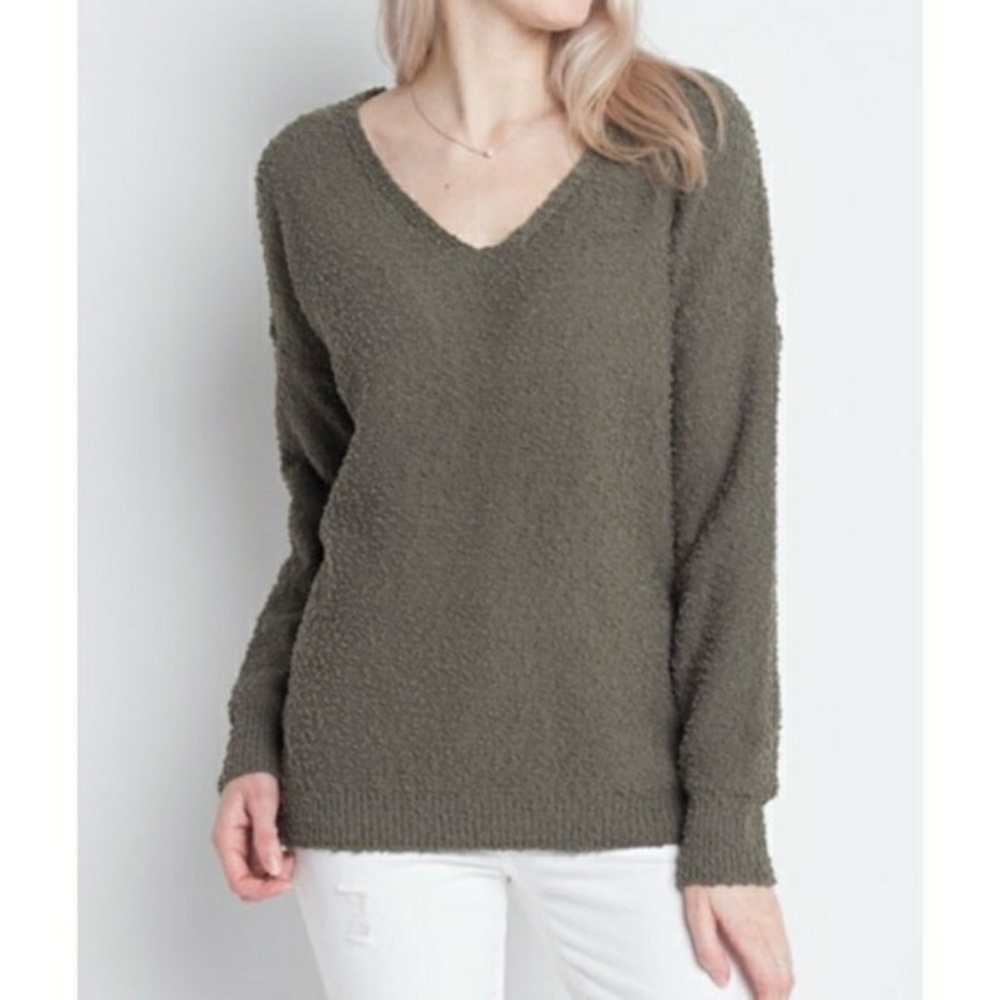 Ultra Soft Boucle Sweater